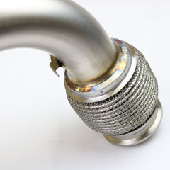 EVP 2017+ Can-Am Maverick X3 Turbo Race Bypass Pipe With Bullet Muffler