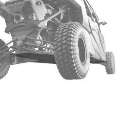 Factory UTV Can-Am Maverick X3 Max UHMW Skid Plate