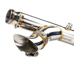 RPM Can-Am X3 E-Valve 3" Electronic Dump Valve Exhaust / Mid pipe