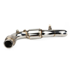 RPM Can-Am X3 Turbo Back 3" Full Race / Drag Pipe With Muffler