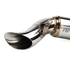 RPM Can-Am X3 Turbo Back 3" Full Race / Drag Pipe With Muffler