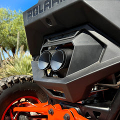 EVP Polaris RZR Pro R Magnum XR Series Twin-Exit Exhaust