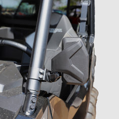 Chupacabra Channel Shaped Side Mirror for UTV | Ranger/General Break Away with Adjustable Arm