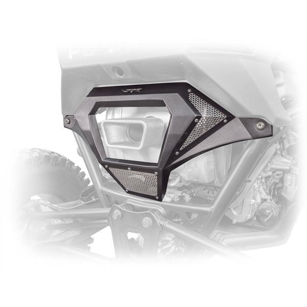 DRT Polaris Pro R 2022+ Aluminum Exhaust Cover
