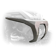 DRT Polaris Pro R 2022+ Rear Bumper - Black