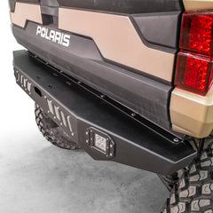 DRT Polaris 2019-2024 Ranger XP 1000 All Models Rear Winch Bumper W/ LED