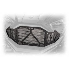 DRT Polaris Pro R / Turbo R 2022-2024 Aluminum Front Grill - Black