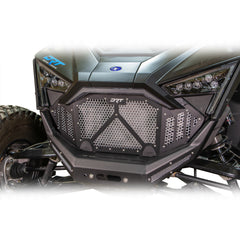 DRT Polaris Pro R / Turbo R 2022-2024 Aluminum Front Grill - Black