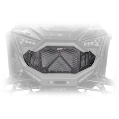 DRT Polaris Pro R / Turbo R 2022-2024 Aluminum Front Grill - Black