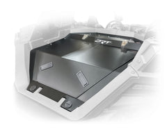 DRT Polaris Pro R 2022+ Aluminum Trunk Enclosure - Black