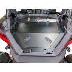 DRT Polaris Pro R 2022+ Aluminum Trunk Enclosure - Black