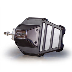 DRT Tactical Convex Side Mirror Set, 2.000&quot; Clamps