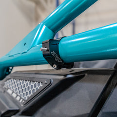 DRT Universal Round Tube Reverse (M6) Clamp, 1.750"