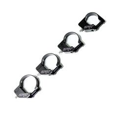 DRT Universal Round Tube Reverse (M6) Clamp, 1.750"