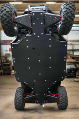 Factory UTV Kawasaki Ridge UHMW Ultimate Skid Package