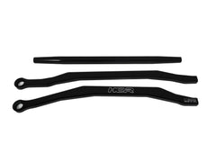 HCR CAN-AM X3 High Clearance Billet Radius Rod Set 72" Anodized Black
