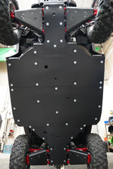Factory UTV Kawasaki Ridge UHMW Skid Plate