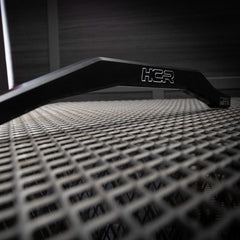 HCR CAN-AM X3 High Clearance Billet Radius Rod Set 72" Anodized Black