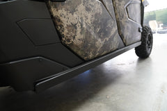 Factory UTV Kawasaki Ridge Crew UHMW Rock Sliders