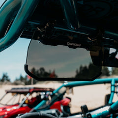 Chupacabra 12" SUN VISOR (Pair Driver/ Passenger)