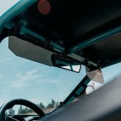 Chupacabra 12" SUN VISOR (Pair Driver/ Passenger)