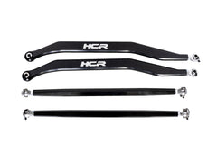 HCR RZR Turbo S High Clearance Billet Radius Rod Set