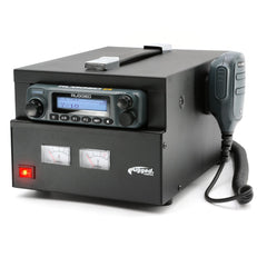 Rugged Desktop Power Supply and Cabinet for Rugged Mobile Radios