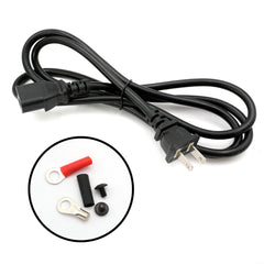 Rugged Desktop Power Supply and Cabinet for Rugged Mobile Radios