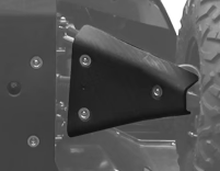 Factory UTV Yamaha Wolverine R-Spec UHMW A-Arm Guards