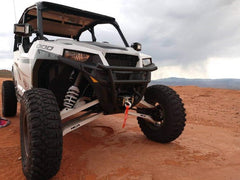 HCR Polaris General Long Travel Kit Utilizing Stock Fox Shocks