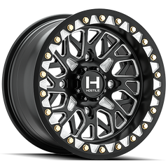 Hostile Wheels H333 Glamis - Blade Cut (Satin)