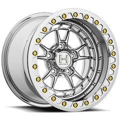 Hostile Wheels HF32 Rival Beadlock - Polished