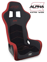 PRP Alpha Composite Seat, Extra Wide, Black & Red A3902-204
