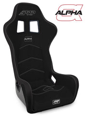 PRP Alpha Composite Seat, Extra Wide, Black & Black Cloth A3902-260
