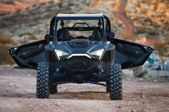 PRP Front Door Bags with Knee Pad for Polaris RZR PRO XP, PRO R, Turbo R (Pair) E97-210