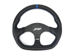 PRP Comp R Leather Steering Wheel, Blue G241