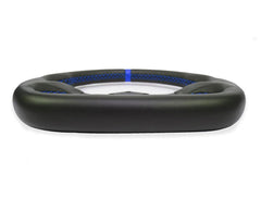 PRP Comp R Leather Steering Wheel, Blue G241