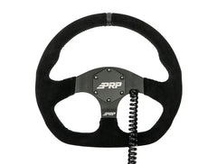 PRP Heated Comp-R Suede Steering Wheel, Black G250-H