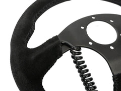 PRP Heated Comp-R Suede Steering Wheel, Black G250-H