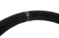 PRP Heated Comp-R Suede Steering Wheel, Black G250-H