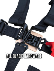 PRP 4.2 Harness with Latch and Link Lap Belt, Blue SB4.2LL-B
