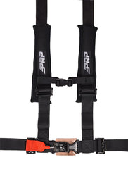 PRP 4.2 Harness with Latch and Link Lap Belt, Black SB4.2LL