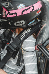 PRP 4.2 Harness with Latch and Link Lap Belt, Black SB4.2LL