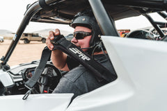 PRP 4.2 Harness with Latch and Link Lap Belt, Black SB4.2LL