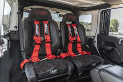 PRP 4.3 Harness, Red SB4.3R