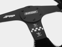 PRP X Shreddy Shred Fast Steering Wheel, Flat SHRDYG257