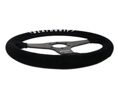 PRP Terra Crew Death Grip Flat Steering Wheel, Suede TERRAG245