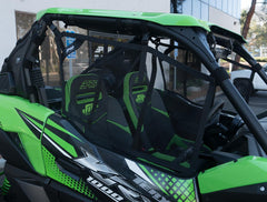 PRP Mesh Window Net Set for Kawasaki KRX & KRX 4 (Front) W35