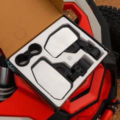 Chupacabra Offroad Rear View Side Mirror for UTV (Pack of 2) For 1.6" - 2" Roll Cage Bar