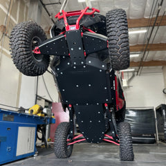 Factory UTV Kawasaki Teryx KRX 1000 UHMW Ultimate Skid Package
